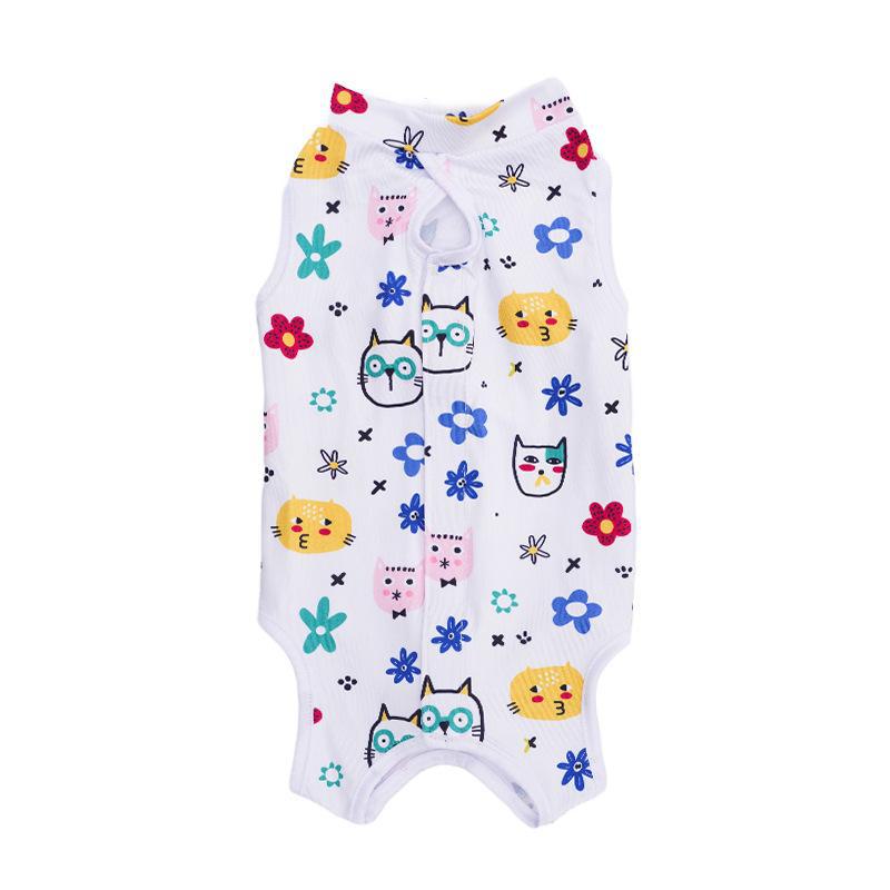 Pet Surgery Recovery Clothing: Cat & Dog Apparel for All Seasons
