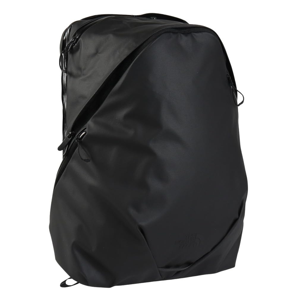 The North Face Biotite Laptop Small Item Storage Backpack, Black, NM82510, 17L, Storage,