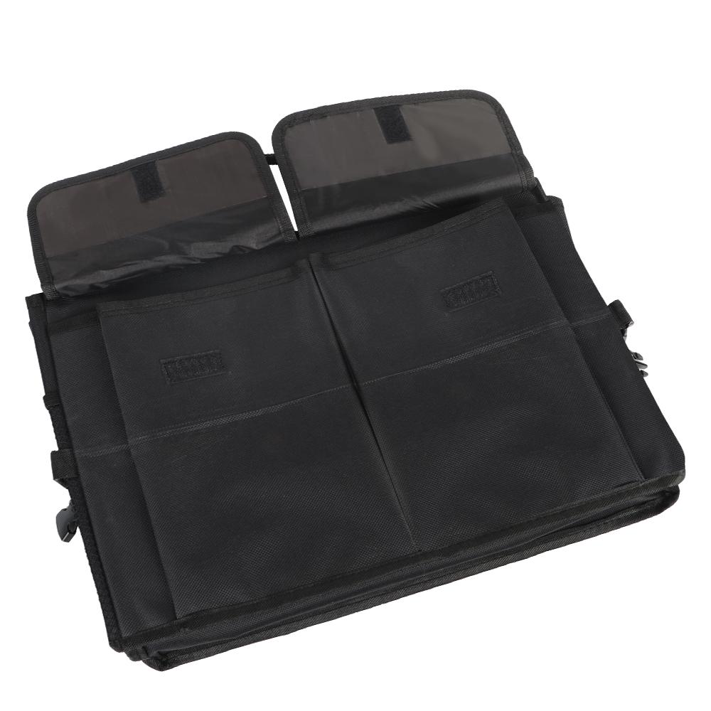 Car Trunk Organize Cargo Storage Tool Eco-Friendly Big Capacity Collapsible Car Storage Box Super Durable For Auto Trucks SUV Trunk Box