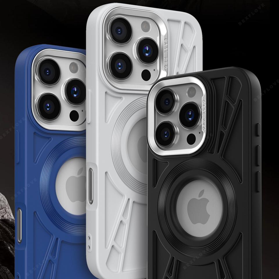 Magnetic Phone Case For For Iphone 16E 1 14 13 12 11 16 17 Pro Max Air 14 1 16 Plus Silicone Protector Shockproof Cover