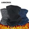 Loogdeel Мотоциклетная бандана Теплый ветрозащитный эластичный шарф для езды на велосипеде, катания на лыжах, рыбалки, зимний головной убор Мужской