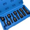 Наборы торцевых головок со звездочкой Torx 1/2 дюйма T30 T40 T45 T50 T55 T60 T70 T80