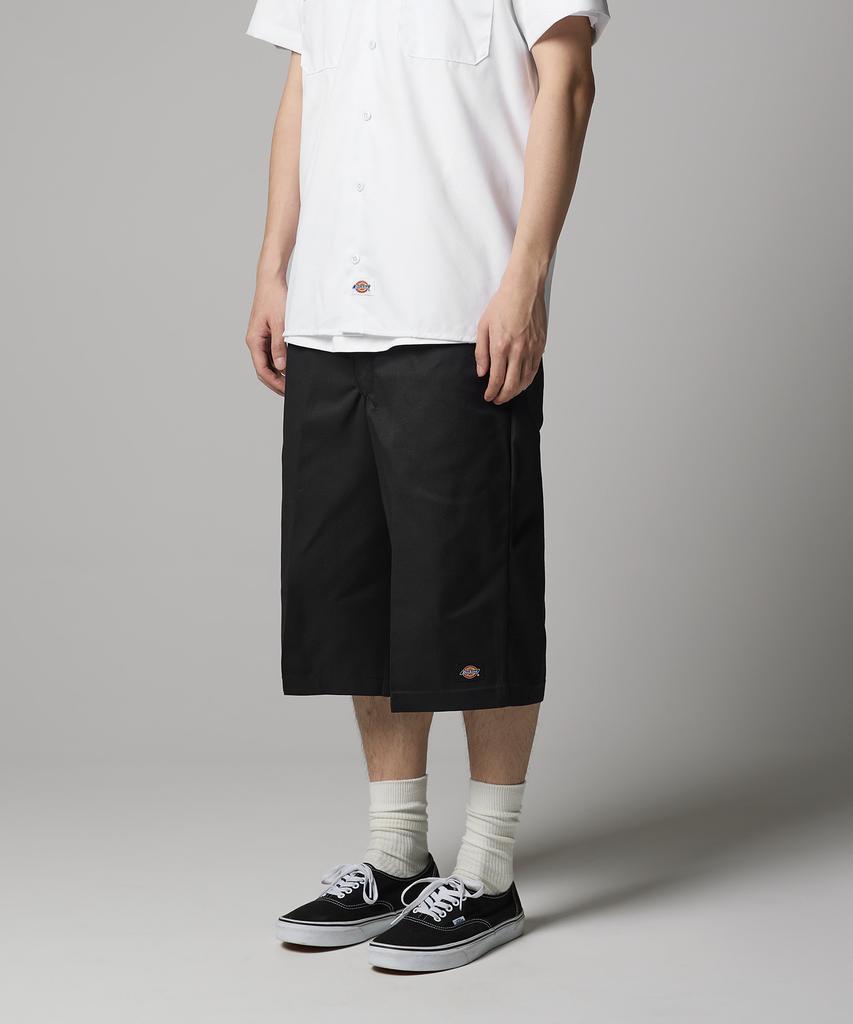 Dickies 41283 Свободные рабочие шорты Черные