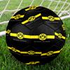 Футбольный мяч для зала Borussia Dortmund Размер 5 Цветной Для всех возрастов Машинная строчка ПВХ Готов к соревнованиям Прочный Высокий отскок