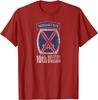 10th Mountain Division Army Infantry Us Usa Veteran Men Tshirt Short Sleeve Casual 100 Cotton ONeck Summer TShirt