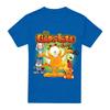 Футболка Garfield The Garfield Show S-4XL, Королевский синий