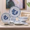 Цзиндэчжэньский фарфор Линлун, набор столовой посуды из 32 предметов
