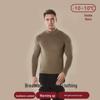 Men's Warm Patmate Half Turtleneck Top