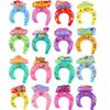 Набор из 50 мультяшных ободков-шариков для детей