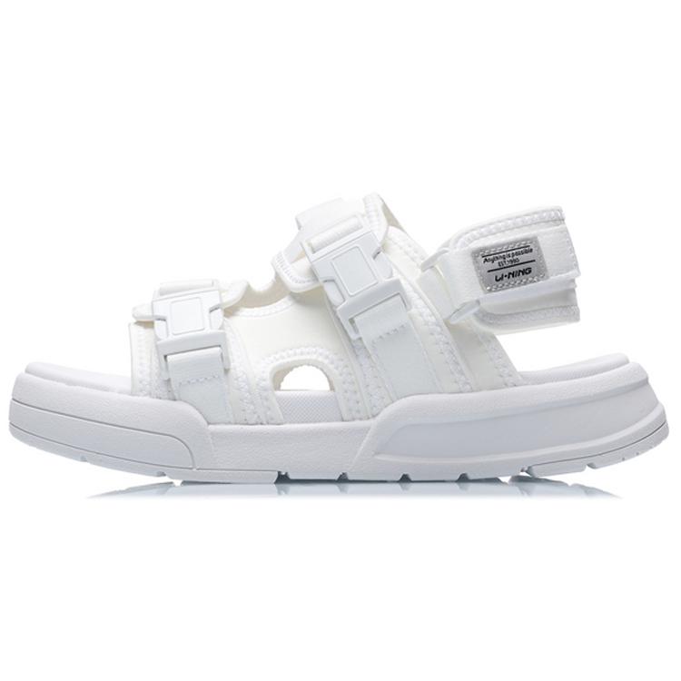 Li Ning Coca LN COCA Удобные спортивные сандалии женские белые AGLR026-2