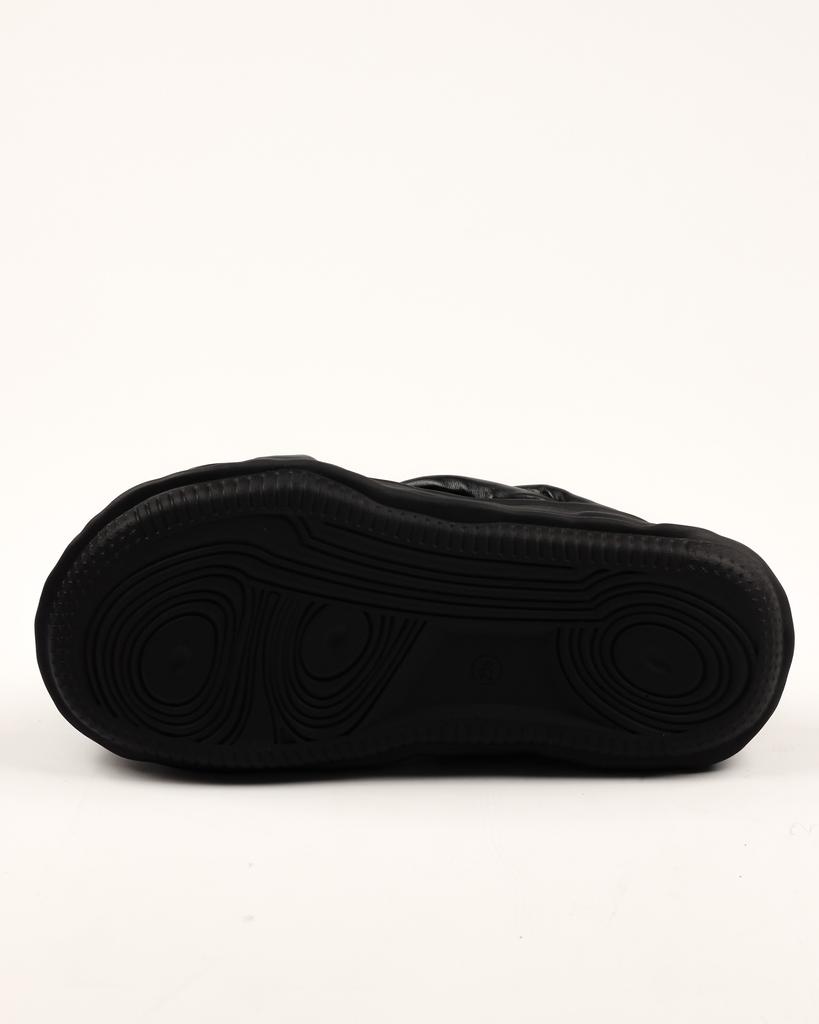 Шлепанцы на платформе V.I.konty 205 36 Черные кожа