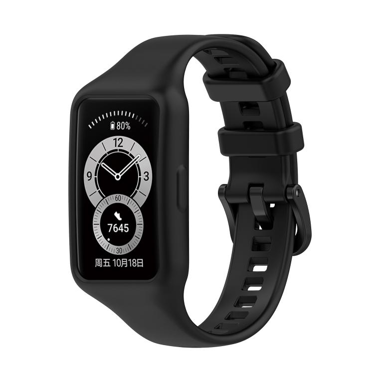 Универсальный интегрированный силиконовый ремешок для Huawei Band 7 / 6 Pro / 6 / Honor Band 6
