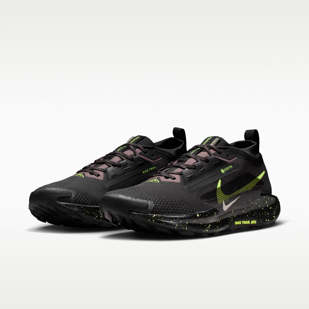 Nike React Pegasus Trail 5 Gore-Tex Черный Фантом Вольт Лед