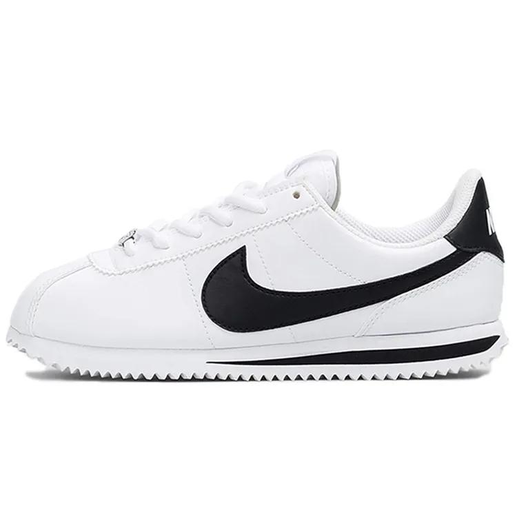 Nike Cortez Basic SL Grade School 'White' (Unisex) White / Black Kids' Running Shoes 904764 102