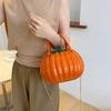 Хэллоуинские Сумки через плечо для Женщин Милый Призрак Цепочка Тыква Сумка на плечо Девочки ПУ Кожа Водонепроницаемый Креативный Конфетница Сумка Подарок