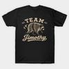 Asian Size Cotton Unisex Tshirt Print T-shirt Funny Jimothy Viral Meme, Team Jimothy T-shirt No-Cut Print Regular Fit