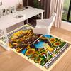 Custom personalization Bumblebee Print Area Rug - Soft, Washable Non-Slip Indoor Mat,Living Room,Home&Office Decorative Rug
