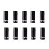 ZTTO 10pcs MTB Road Bike Brake Cable Tips Crimps Aluminum Alloy Bicycle Derailleur Shift Cable End Caps Inner Wire Ferrules