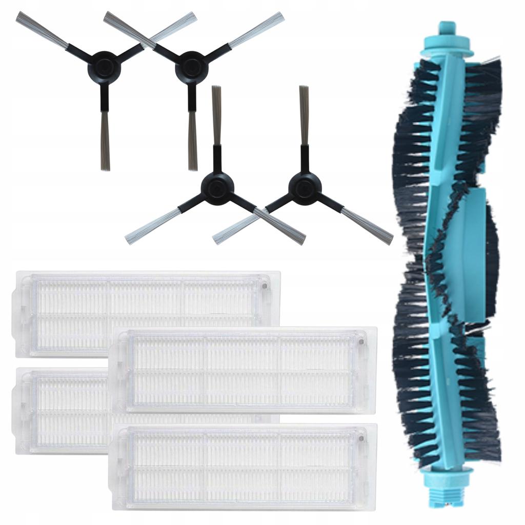 Brushes, Filters For Xiaomi Mi Robot Vacuum Mop Pro / Viomi V2 V3 Se 9 Pcs