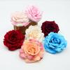 Бархатные розы 15 см для свадебного декора и DIY композиций