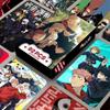 Anime Jujutsu Kaisen Lomo Card Postcard Satoru Gojo Itadori Yuji Double-sided Printing Picture Collection Card