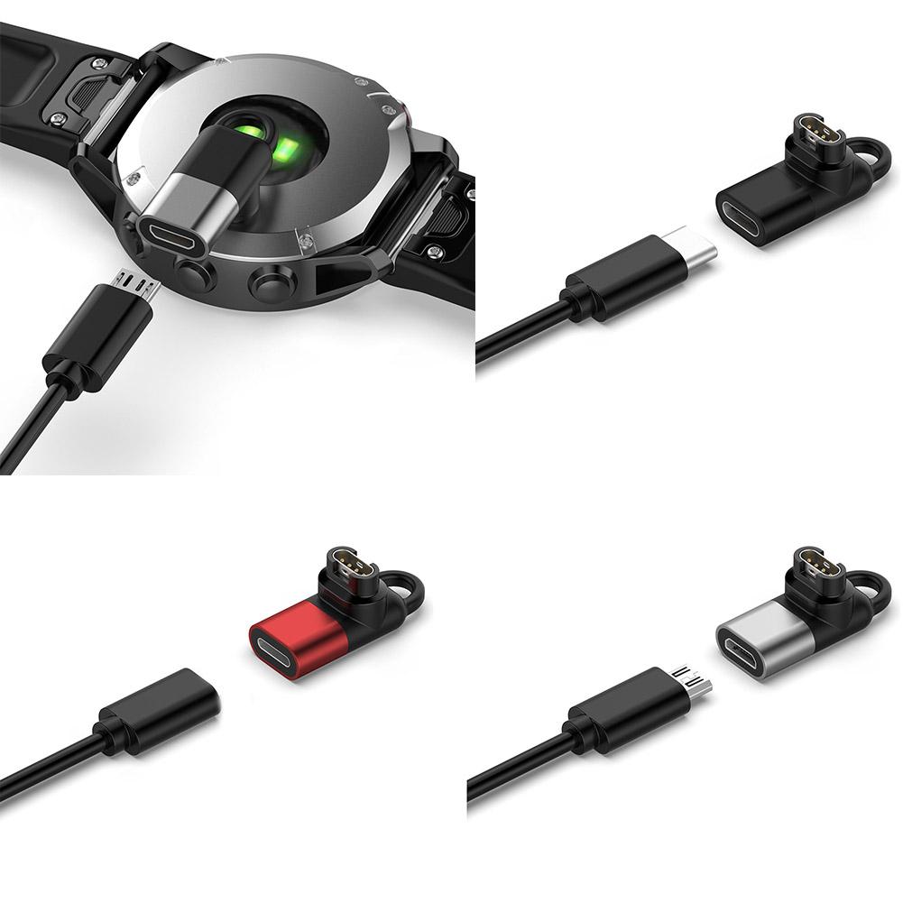 1-5 шт. Адаптер для зарядки Micro USB, TypeC, для часов Garmin Fenix 7 7S 7X 6 6S 6X 5 5S 5X, аксессуары для часов