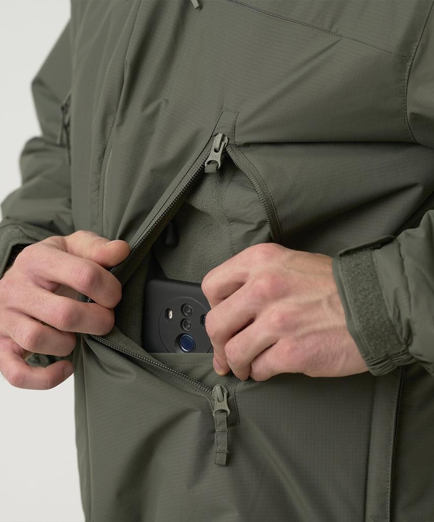 Helikontex Husky Tactical Winter Jacket Black