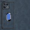 Магнитный держатель-кольцо Чехол Для Honor Magic 6 Pro 7 Lite Кожаная подкладка из овчины Защитная крышка для объектива Для Honor Magic 5 Lite 5Pro