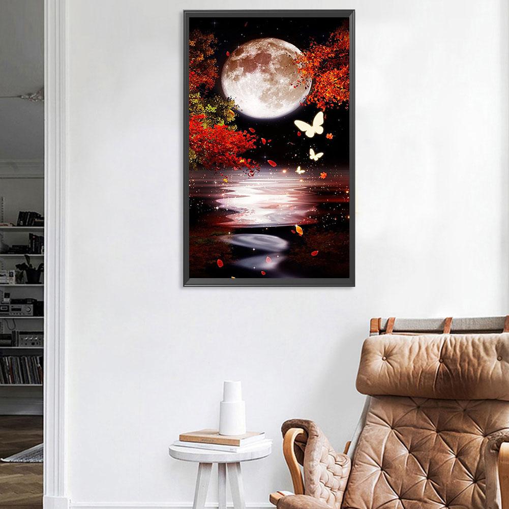 Наборы алмазной живописи серии «Пейзаж», полная круглая дрель, домашняя стена, стразы, рисунок, сделай сам, украшение дома, подарок