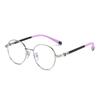 Online Classes Eye Protection Comfortable Eyeglasses Kids Glasses Anti-blue Light Ultra Light Frame