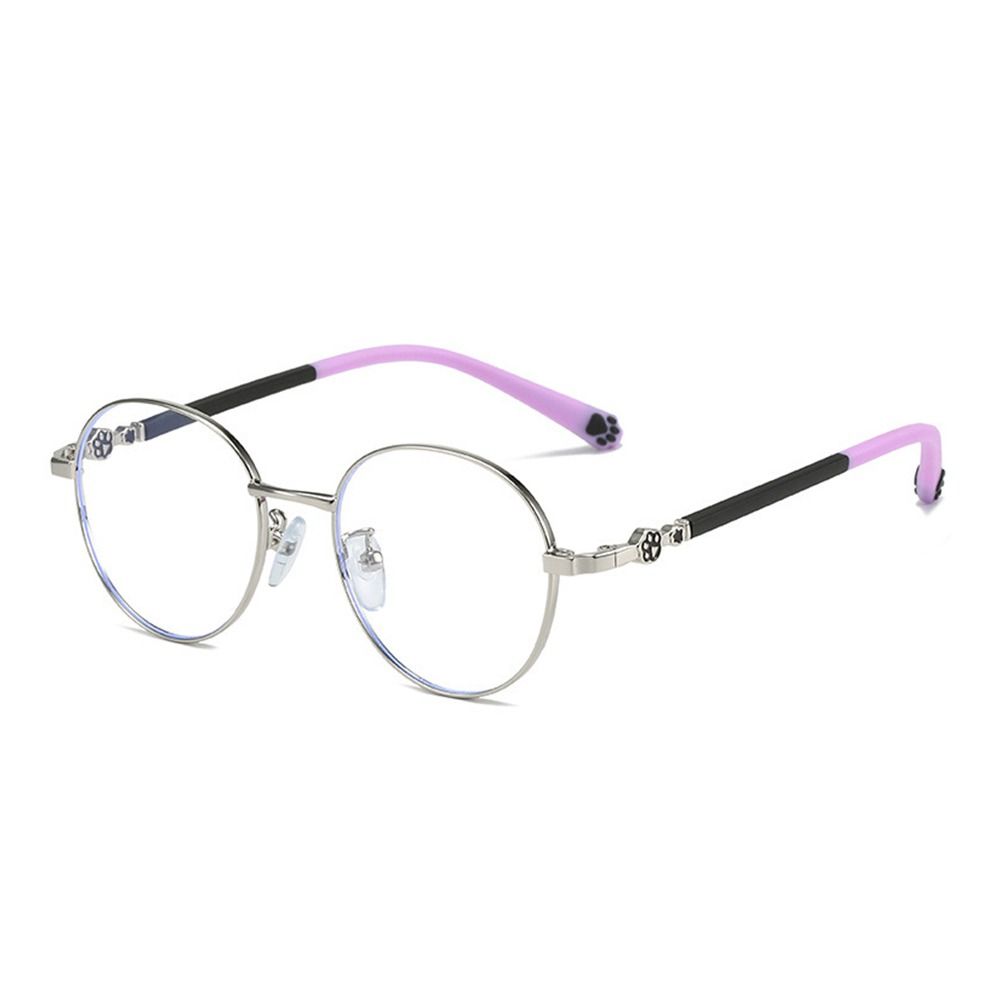 Online Classes Eye Protection Comfortable Eyeglasses Kids Glasses Anti-blue Light Ultra Light Frame
