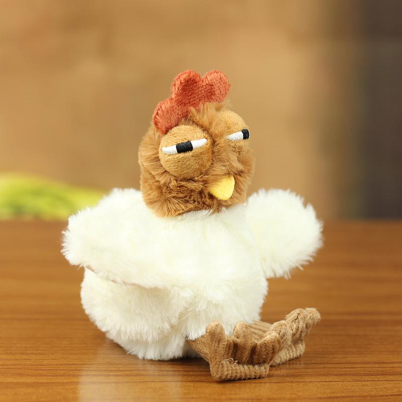 Подвеска в виде цыпленка, несущего яйца — милый, модный брелок для студентов, пар, аксессуар для сумки или автомобиля.