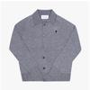 Ami Men S De Queh Small Heart Logo Polo Cardigan 0504
