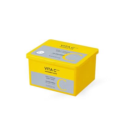 Ежедневная тонизирующая тканевая маска Vita C Plus 30 шт.