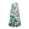 Women's Printed Elastic Waist Loose Hem Long Skirt