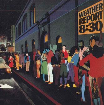 CD WEATHER REPORT - 8:30 FCCP40409 SONY MUSIC Japan Джаз Б/У