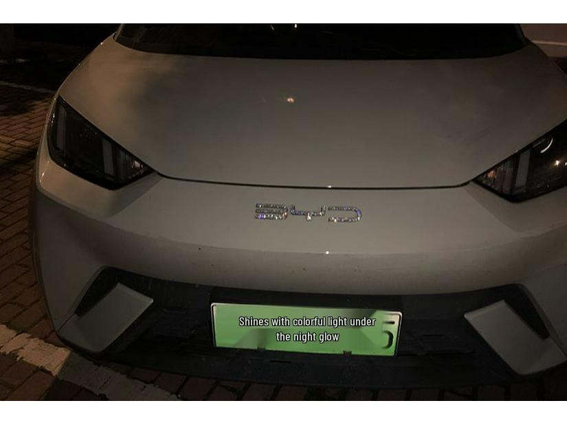 BYD Qin Yuan Dolphin Seal Знак Разрушитель Страйкер Стразы Наклейка на Автомобиль