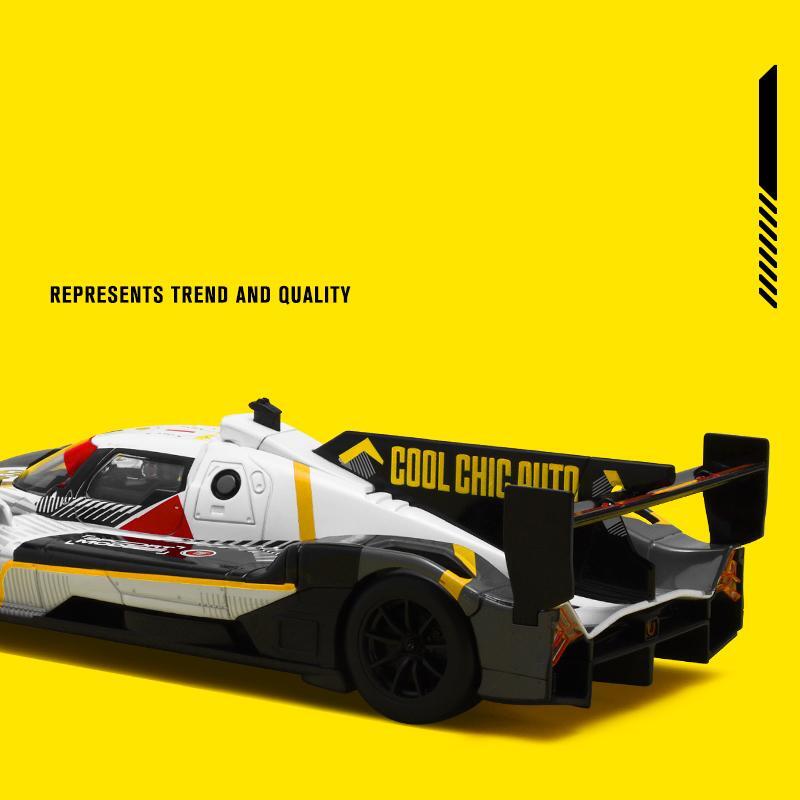 1/24 BMW M Hybrid V8 LMDh Motorsport Rally Racing CCA литая металлическая игрушечная машинка миниатюрная модель транспортного средства коллекция подарок детям мальчик