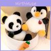 Panda Fox Rabbit Penguin Plush Toy Collection Filling Childrens Playtime Comfort
