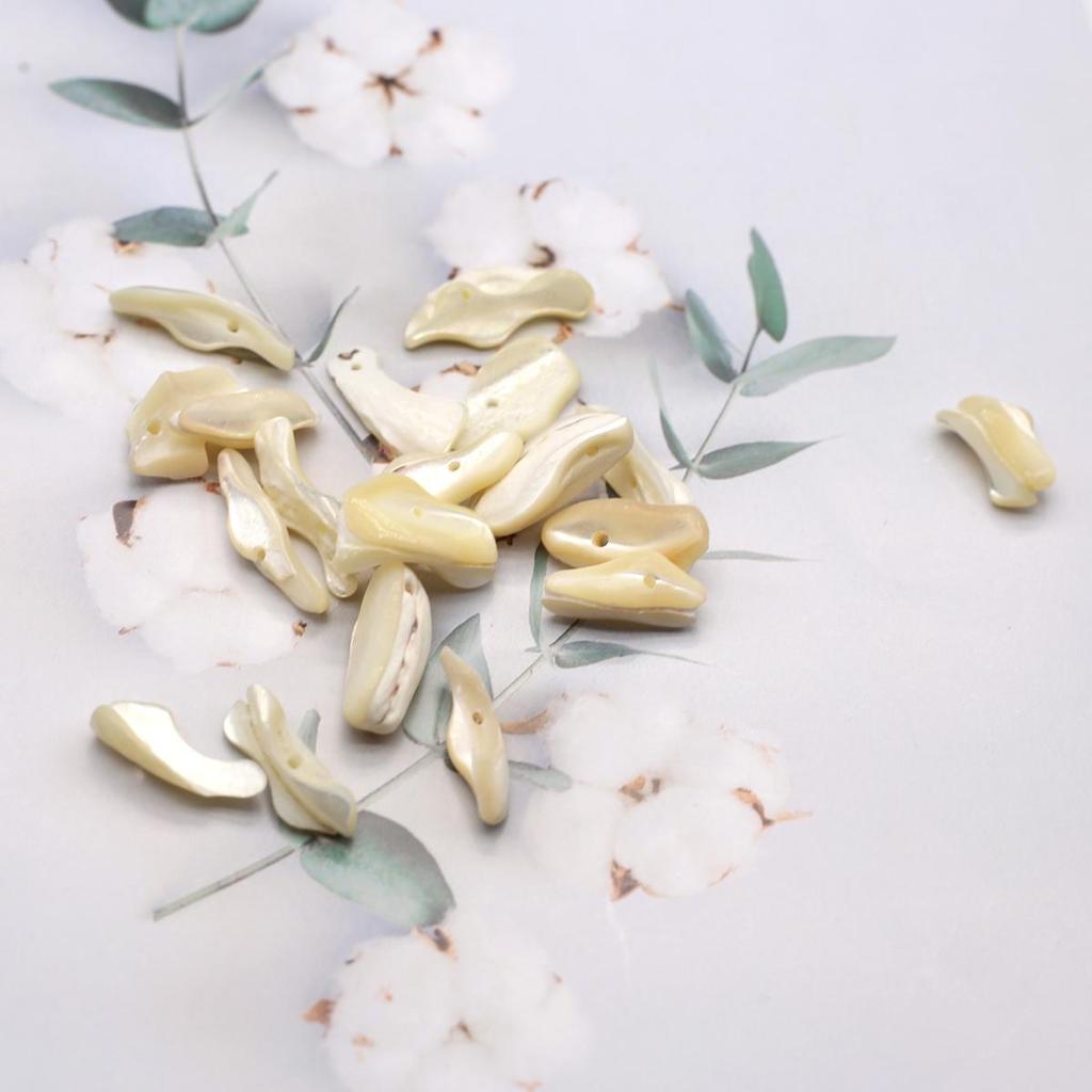 10Pcs/20Pcs Shell Pendant Natural The Mother Of Pearl Irregular Pendant For Jewelry Making DIY Necklace Bracelet Earrings Accessory
