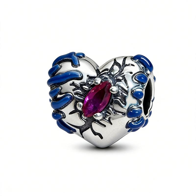 New Disney Sparkling Stranger Demodog Demogorgon Dangle Stitch Charm Bead Monster Fit Original Bracelets DIY Jewelry Gifts