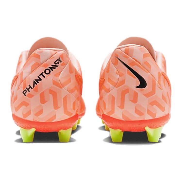 Nike Phantom GX Academy Удобные AG (Резиновые короткие шипы) Футбольные бутсы Унисекс Футбольные бутсы Оранжевые DZ3486-800