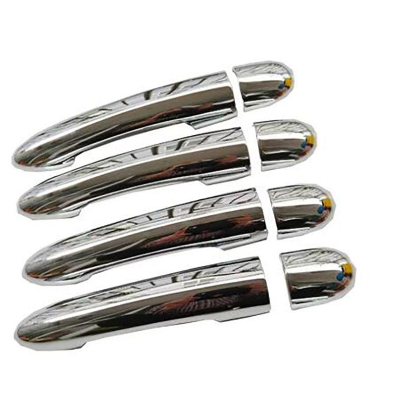 ABS Chrome Cap for Renault Laguna II Auto Car Accessories Door Handle Catch Cover Trim 2001 2002 2003 2004 2005 2006 2007