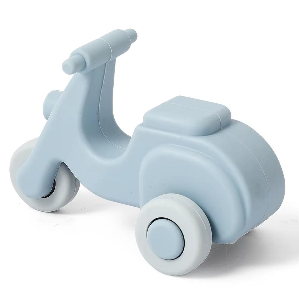 Educational Children's Car Model Toys BPA Free Baby Teething Toys Multifunctional Montessori Toys