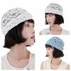Hollow Lace Pullover Hat Thin Sunscreen Cap Sweet Beanies Hat  Spring and Summer