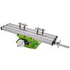 UPstore Micro Cross Mini Milling Small Cross Table for More Precise XY Table Table, Machine, Desktop, Drilling,