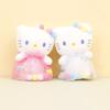 Adorable Plush Cat Keychain Cute Kitty Bag Charm Soft Wedding Toss Doll