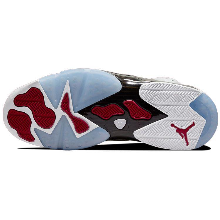 Кроссовки мужские Air Jordan 6-17-23 Carmine Черно-белые DC7330-006