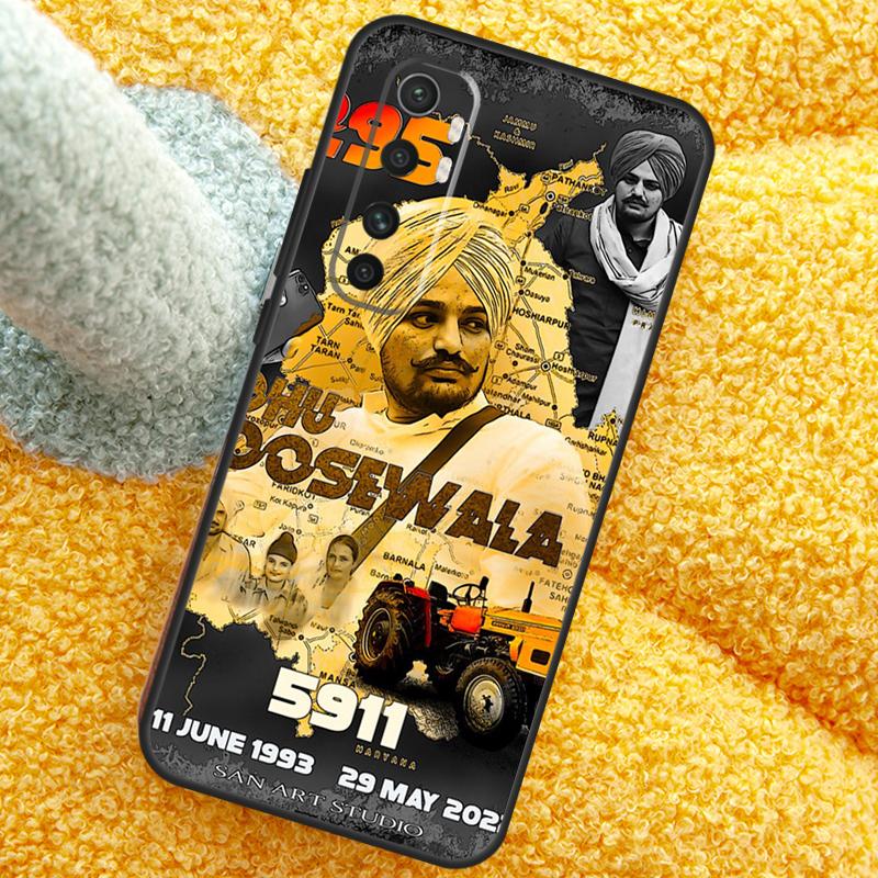 Чехол для Xiaomi 17 Pro Max 13 14 15 Ultra 13T 14T 15T с изображением индийского рэпера Sidhu Moose Wala Для POCO X7 X5 X6 F5 F6 F7 F8 Pro