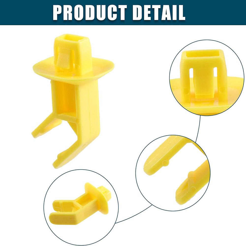 AM5Z16828A Hood Prop Rod Clip Retainer For Ford Focus 2012-17 Escape C-Max 13-17